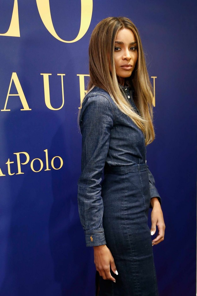 Ciara at Polo Ralph Lauren Show During New York Fashion Week 02/12/2016-3