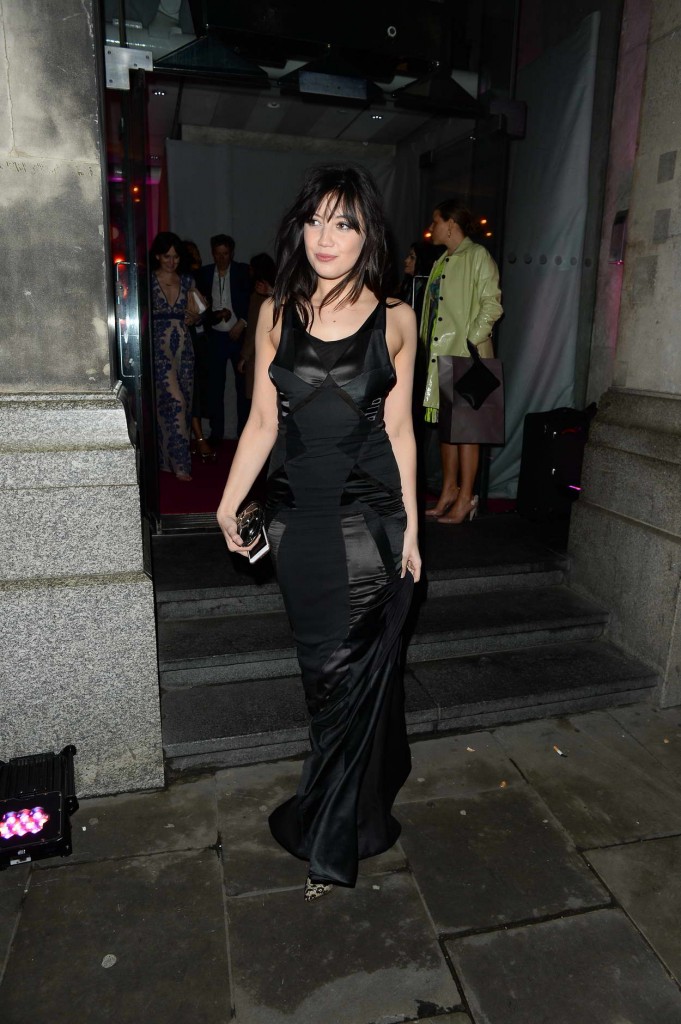 Daisy Lowe at the Naked Heart Foundation’s Fabulous Fund Fair in London 02/20/2016-1