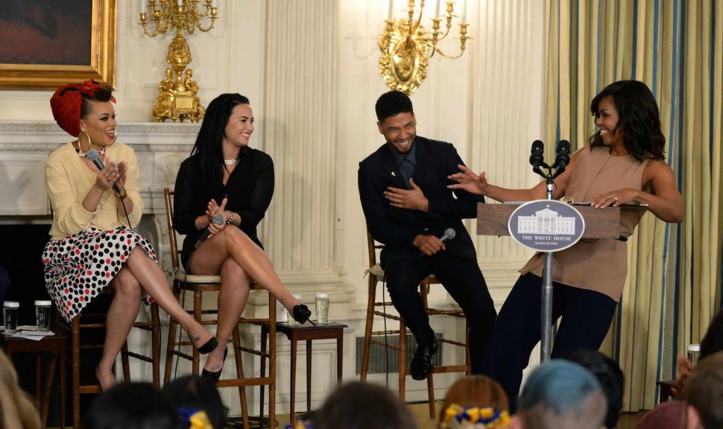 Demi Lovato in Performance at the White House Series in Washington 02/24/2016-2