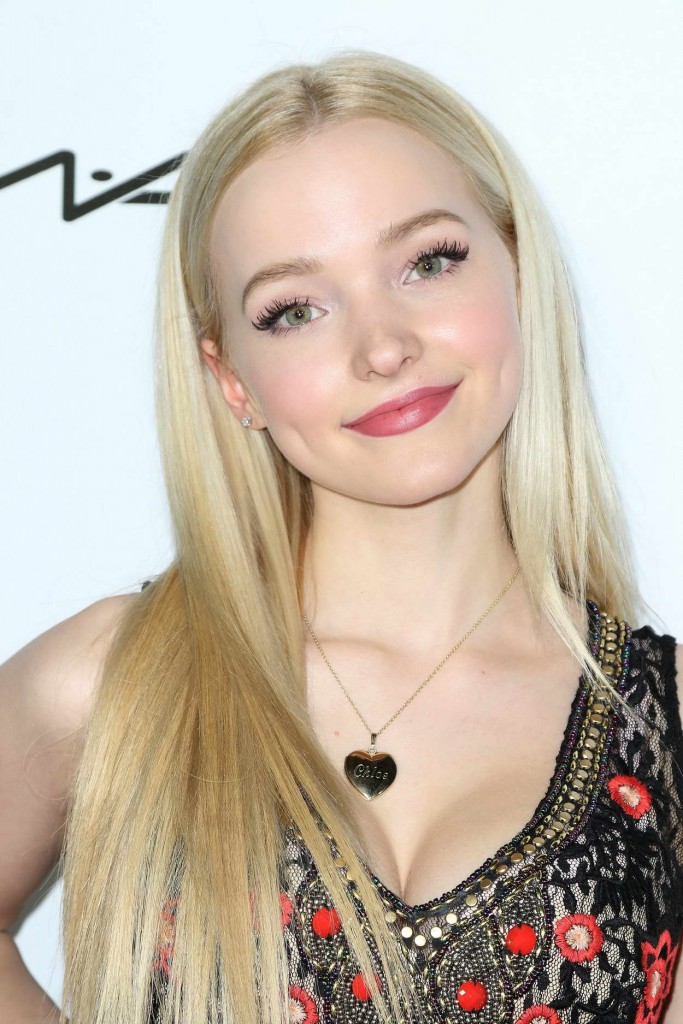 Dove Cameron at the 2016 Make-Up Artist and Hair Stylist Guild Awards at Paramount Studios in LA 02/20/2016-5