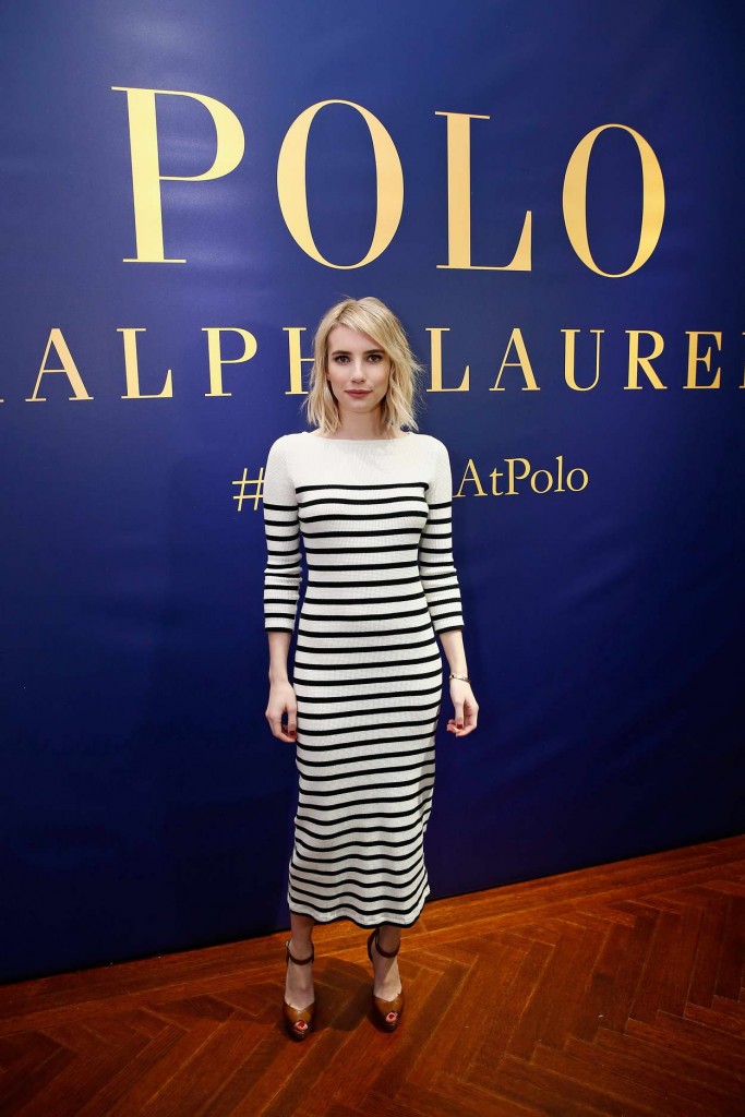 Emma Roberts at Polo Show at The Hollywood Palladium in LA 02/12/2016-4