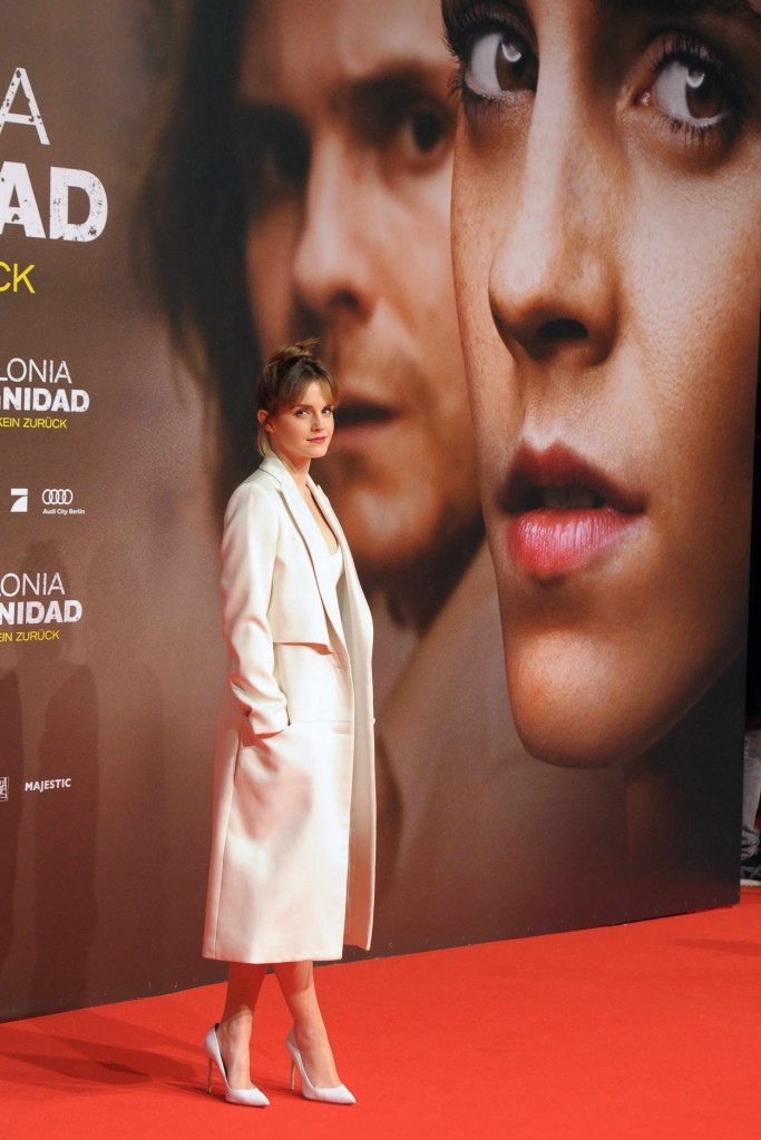 Emma Watson at Colonia Premiere in Berlin 02/10/2016-5