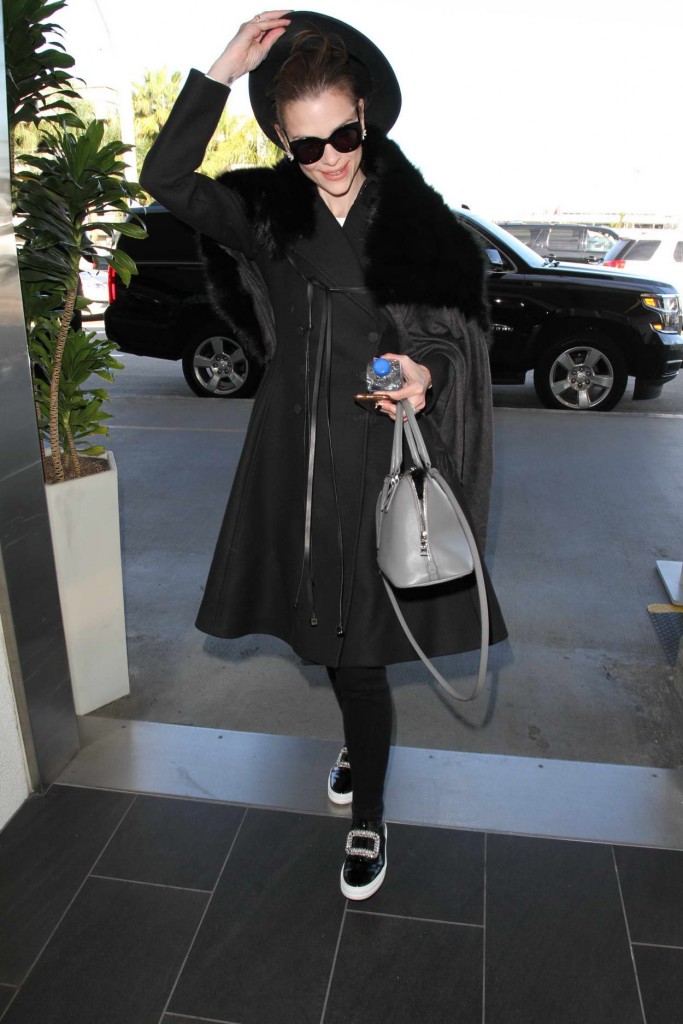 Jaime King at LAX airport in Los Angeles 02/10/2016-4