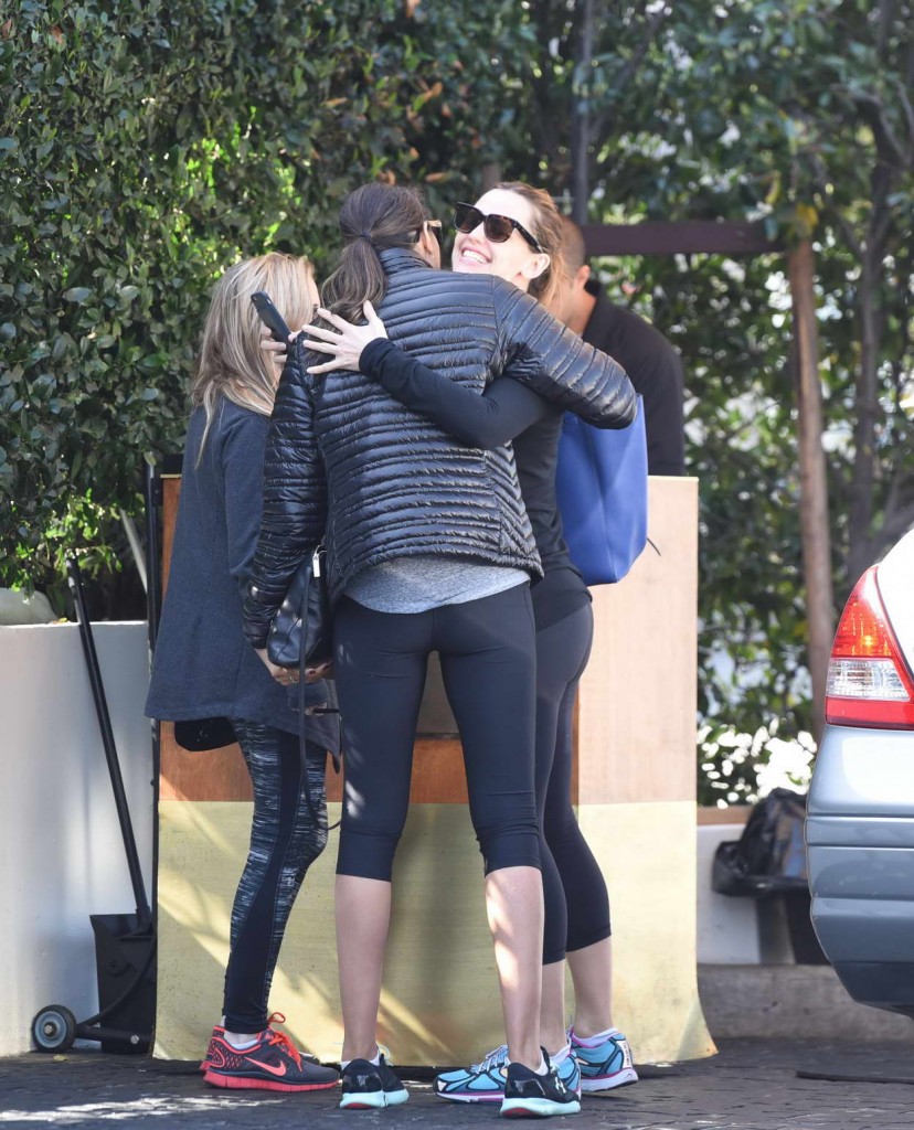 Jennifer Garner Leaving a Gym in Beverly Hills 02/20/2016-4