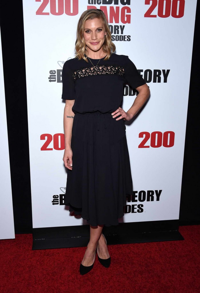 Katee Sackhoff at the Big Bang Theory 200th Episode Celebration in LA 02/20/2016-1