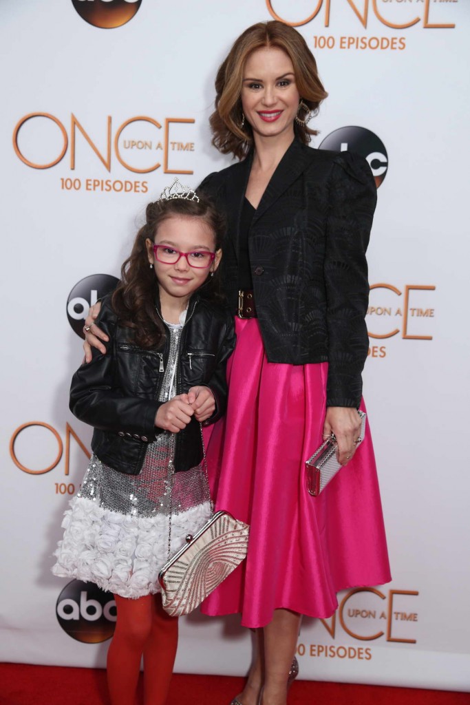 Keegan Connor Tracy at 100th Episode Celebration of Once Upon a Time in Vancouver 02/20/2016-2