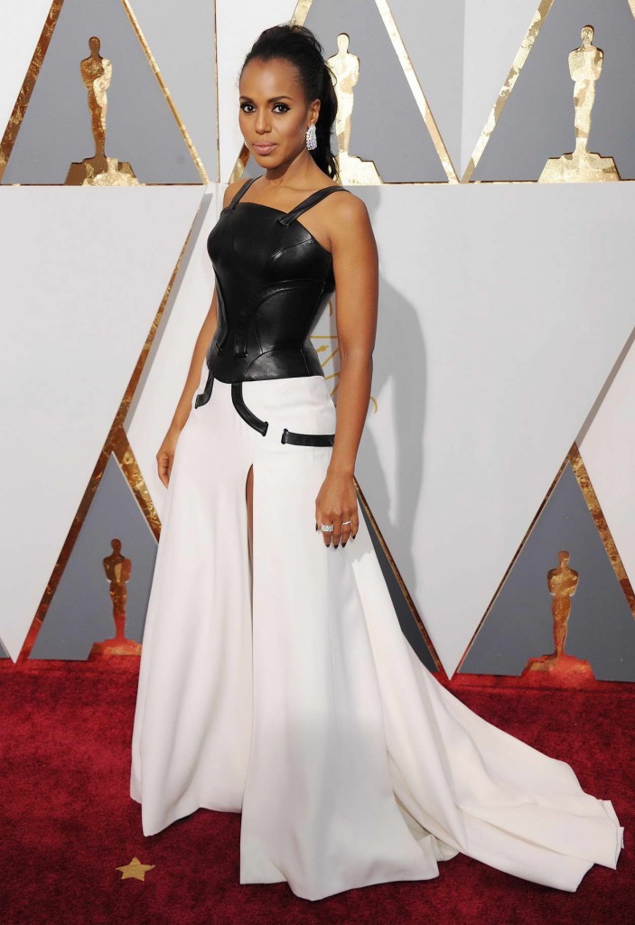 Kerry Washington at 88th Annual Academy Awards in Hollywood 02/28/2016-2