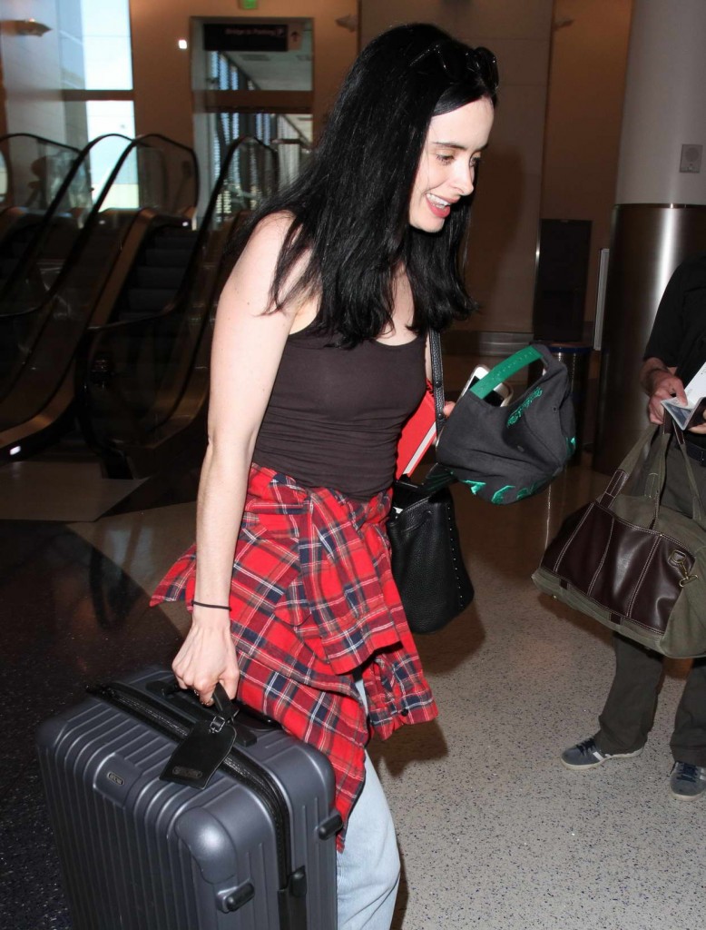 Krysten Ritter at LAX Airport in Los Angeles 02/19/2016-2