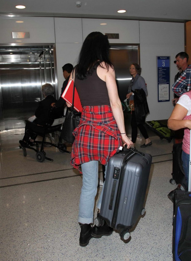 Krysten Ritter at LAX Airport in Los Angeles 02/19/2016-5