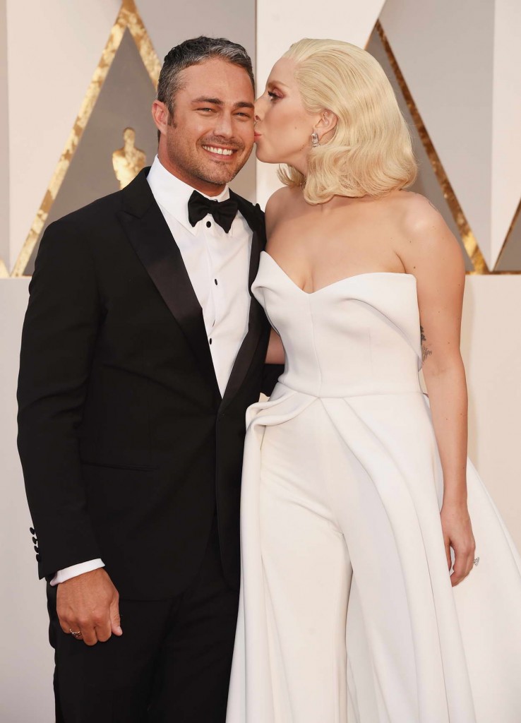 Lady Gaga at 88th Annual Academy Awards in Hollywood 02/28/2016-5