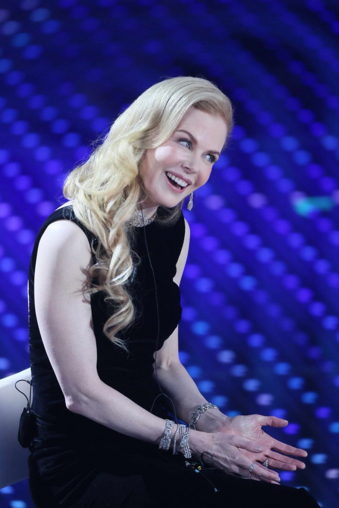 Nicole Kidman at 66th Sanremo Music Festival in Italy 02/10/2016-3