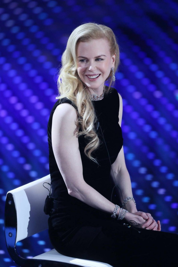 Nicole Kidman at 66th Sanremo Music Festival in Italy 02/10/2016-4