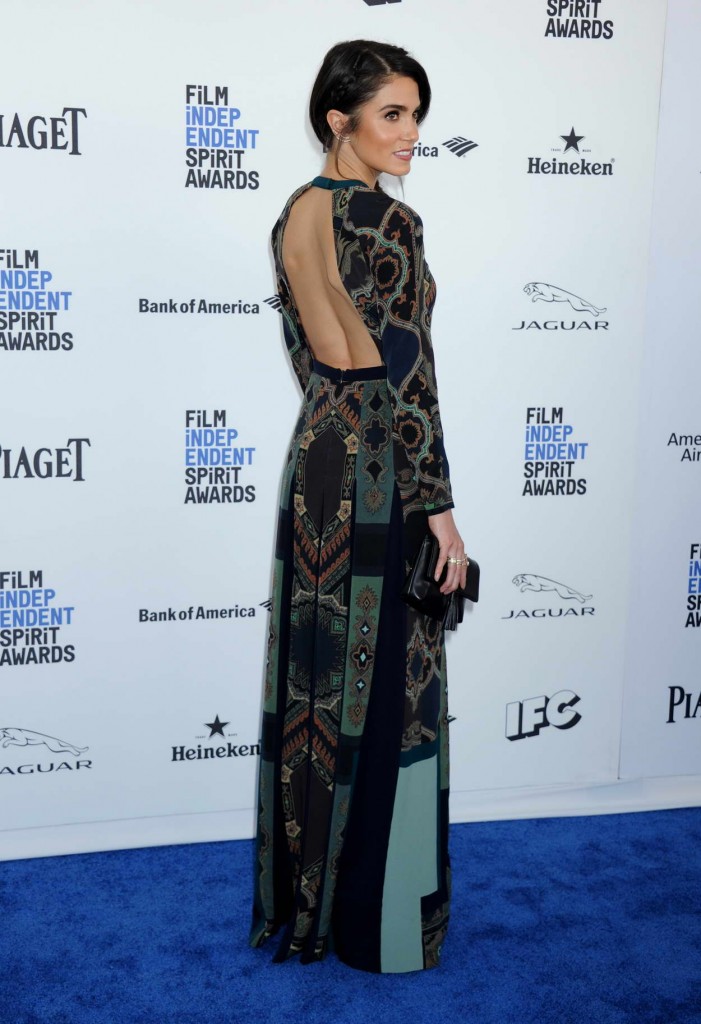 Nikki Reed at the 31st Annual Film Independent Spirit Awards in Santa Monica 02/27/2016-2
