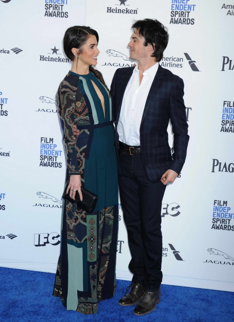 Nikki Reed at the 31st Annual Film Independent Spirit Awards in Santa Monica 02/27/2016-4