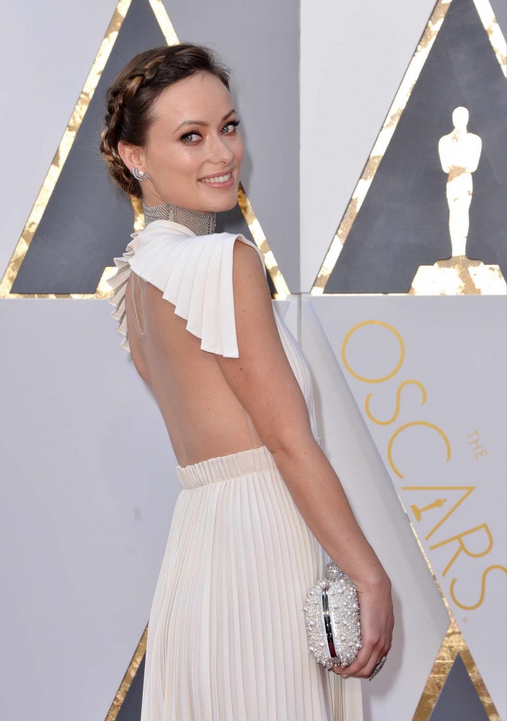 Olivia Wilde at 88th Annual Academy Awards in Hollywood 02/28/2016-4