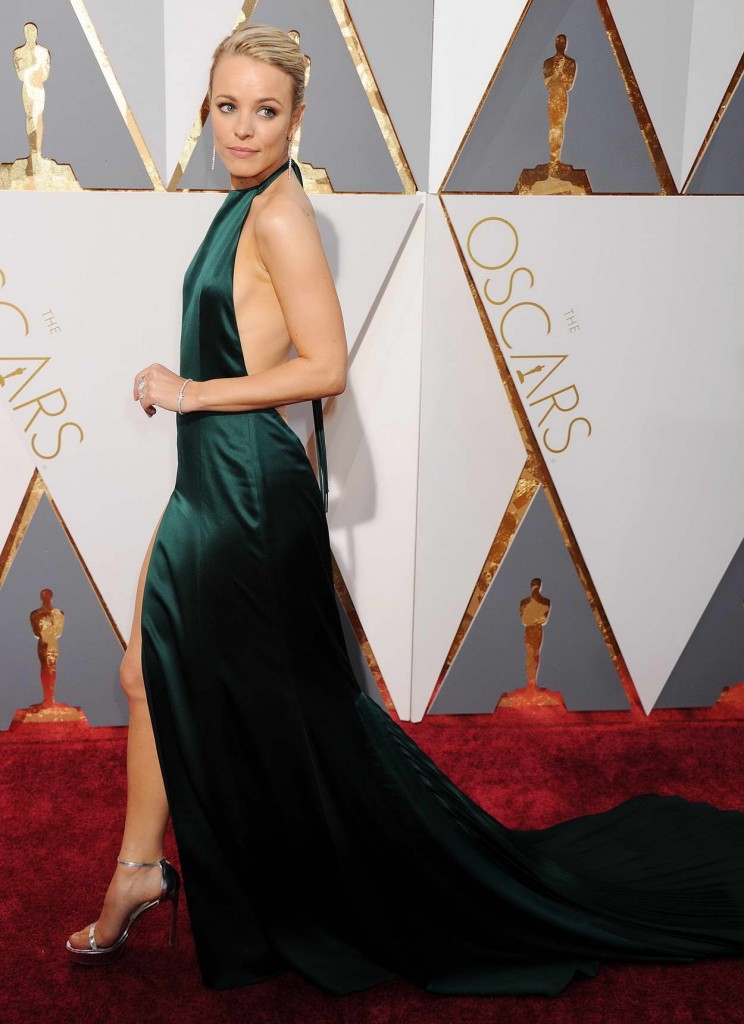 Rachel McAdams at 88th Annual Academy Awards in Hollywood 02/28/2016-2