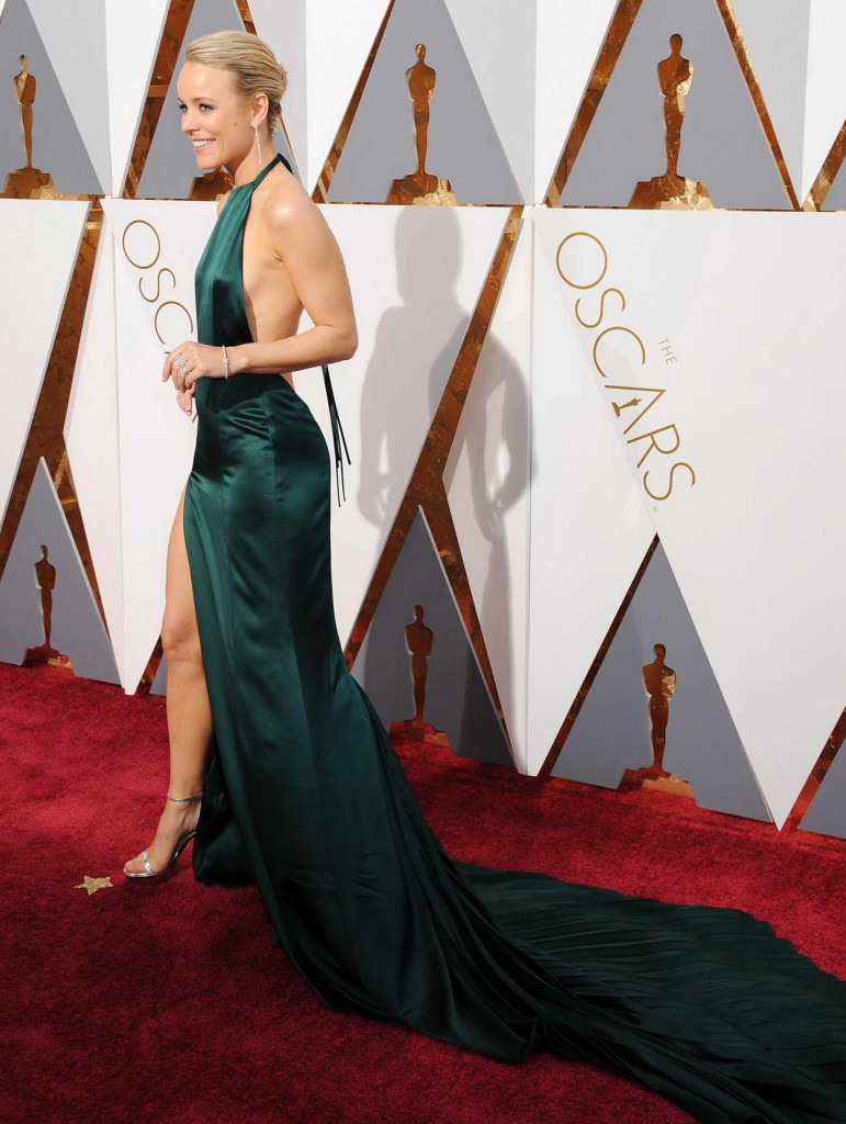 Rachel McAdams at 88th Annual Academy Awards in Hollywood 02/28/2016-3