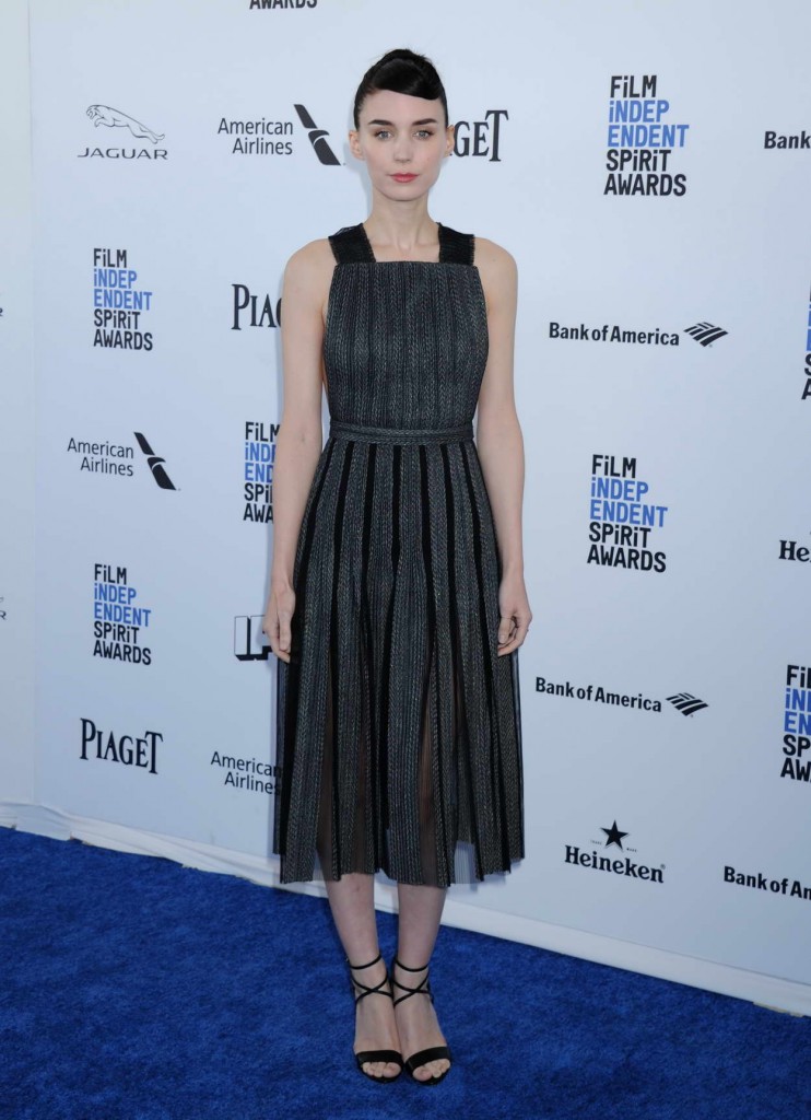 Rooney Mara at the 31st Annual Film Independent Spirit Awards in Santa Monica 02/27/2016-1