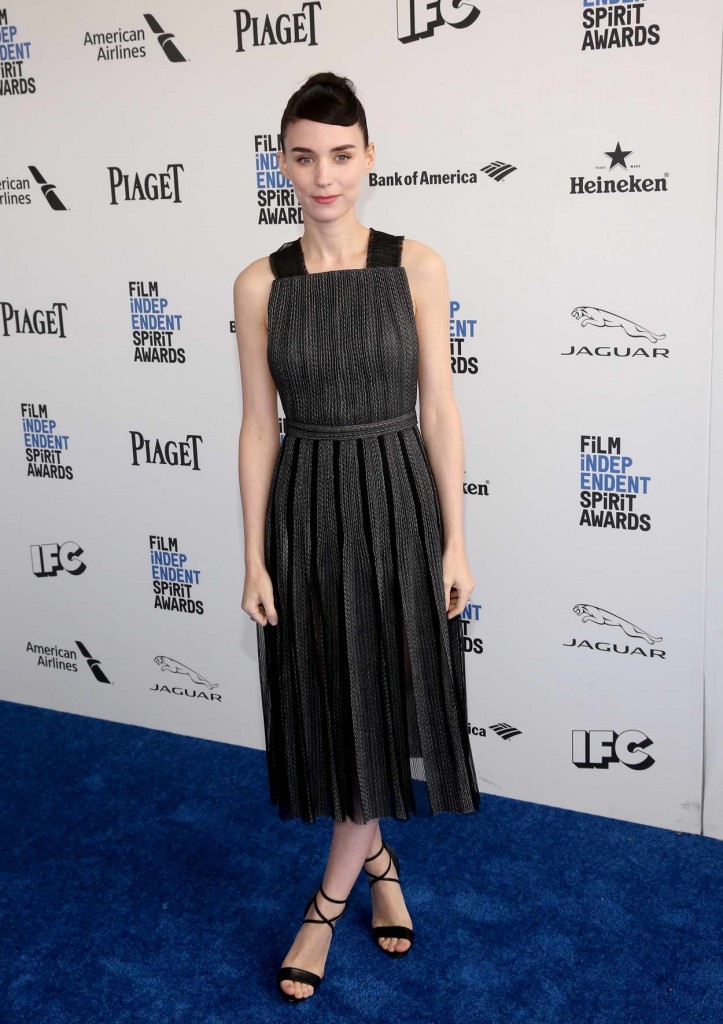 Rooney Mara at the 31st Annual Film Independent Spirit Awards in Santa Monica 02/27/2016-4