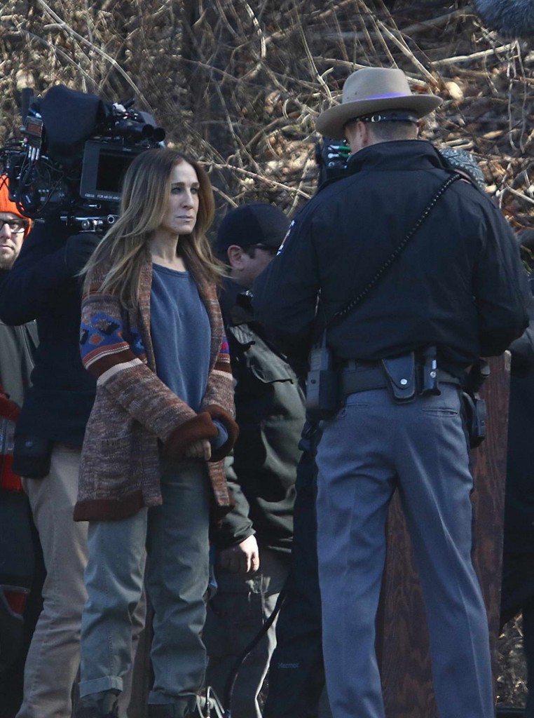 Sarah Jessica Parker on the Set of HBO series Divorce in Sleepy Hollow 02/22/2016-4
