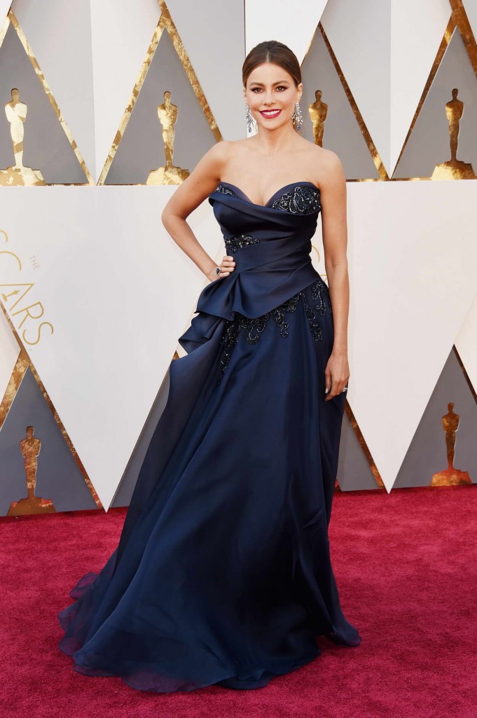 Sofía Vergara at 88th Annual Academy Awards in Hollywood 02/28/2016-1