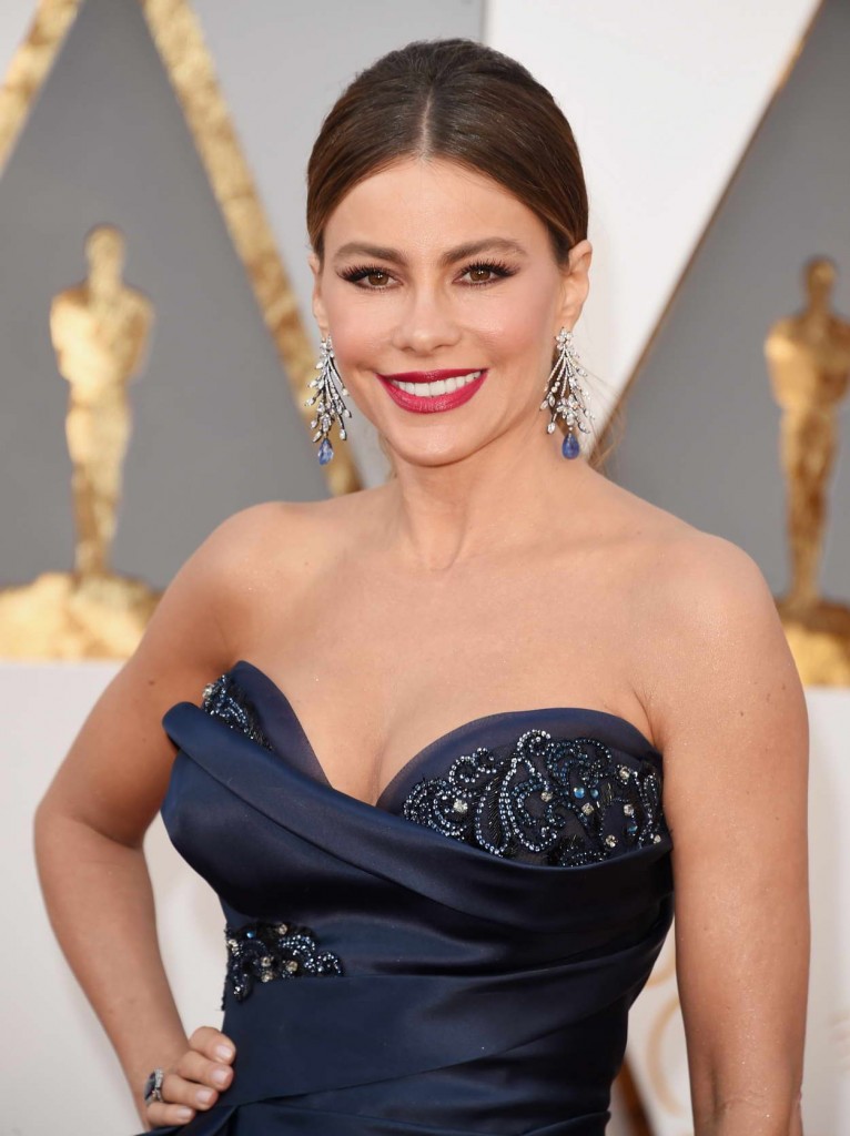 Sofía Vergara at 88th Annual Academy Awards in Hollywood 02/28/2016-3