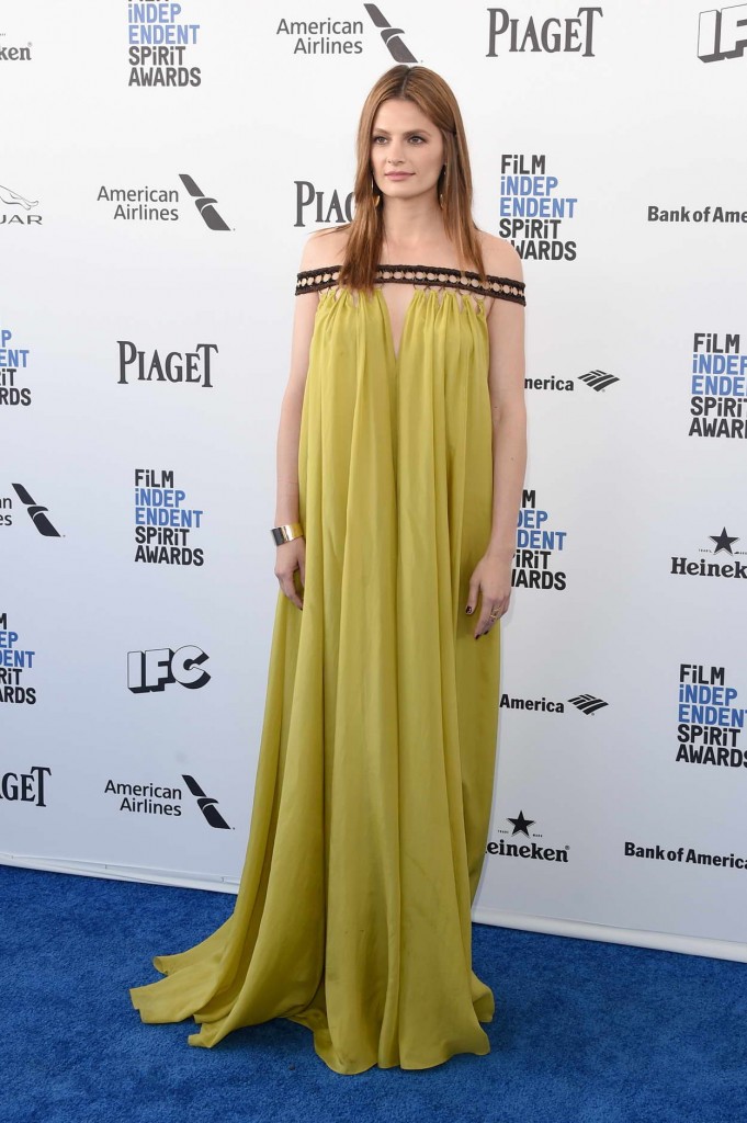 Stana Katic at the 31st Annual Film Independent Spirit Awards in Santa Monica 02/27/2016-1