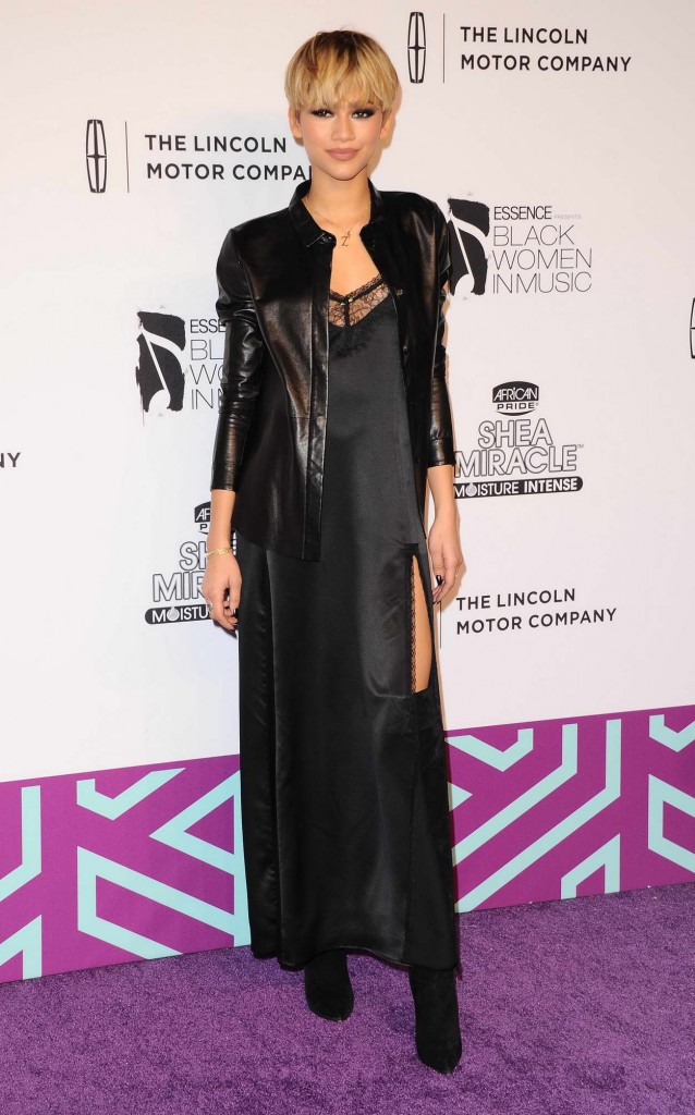 Zendaya at 2016 Essence Black Women in Music Event in Hollywood 02/11/2016-2