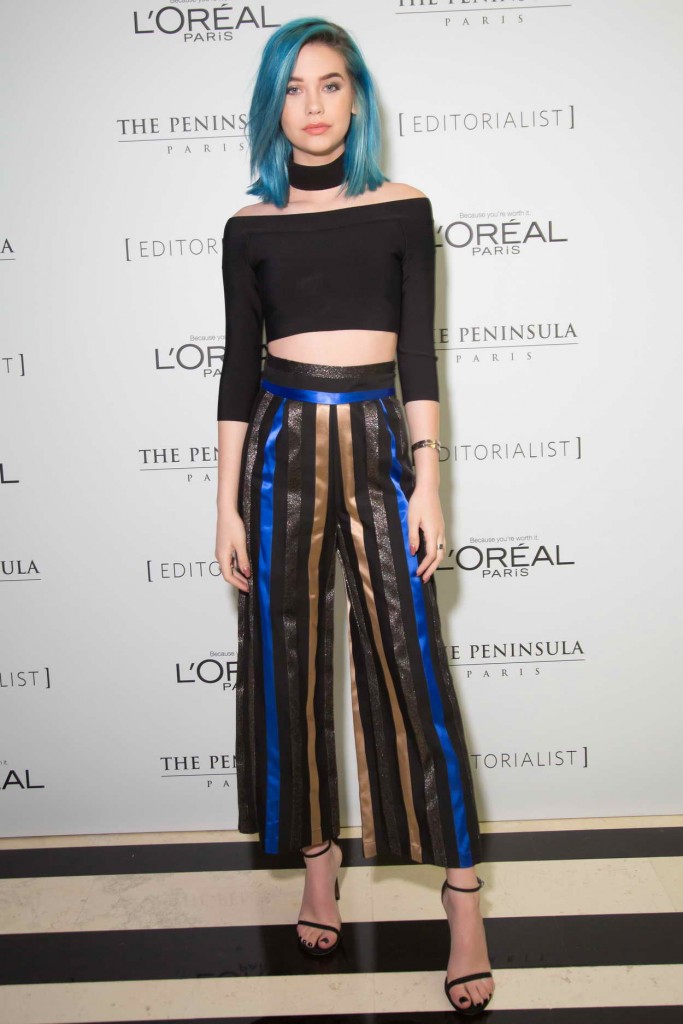 Amanda Steele at the Editorialist Spring/Summer 2016 Issue Launch Party in Paris 03/07/2016-1