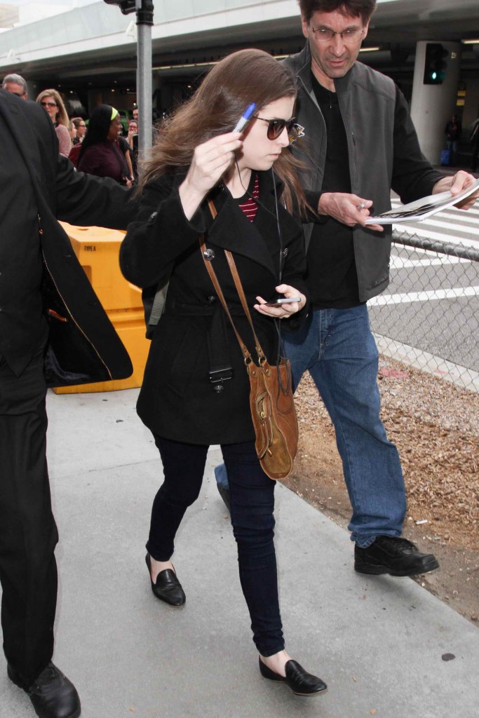 Anna Kendrick at LAX Airport in Los Angeles 03/11/2016-3