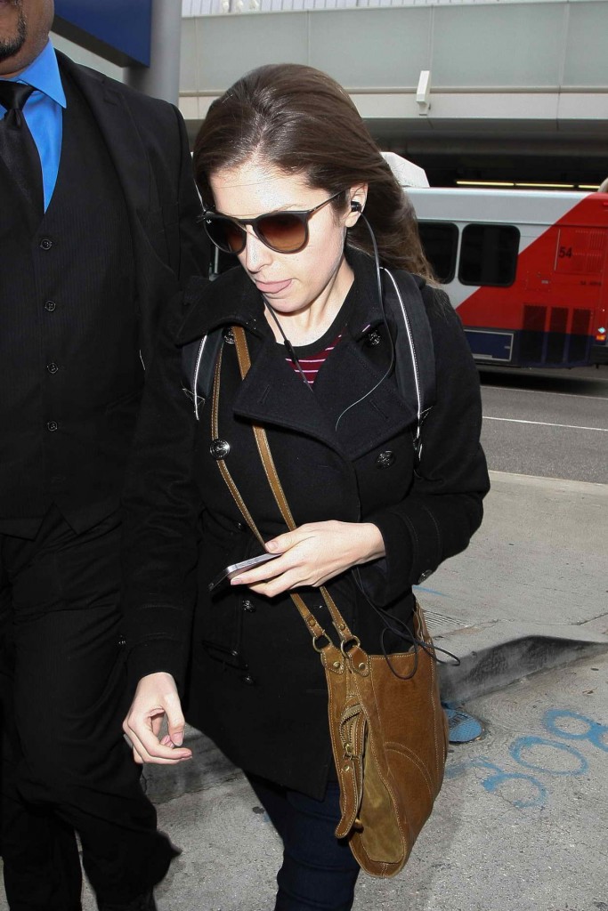 Anna Kendrick at LAX Airport in Los Angeles 03/11/2016-4
