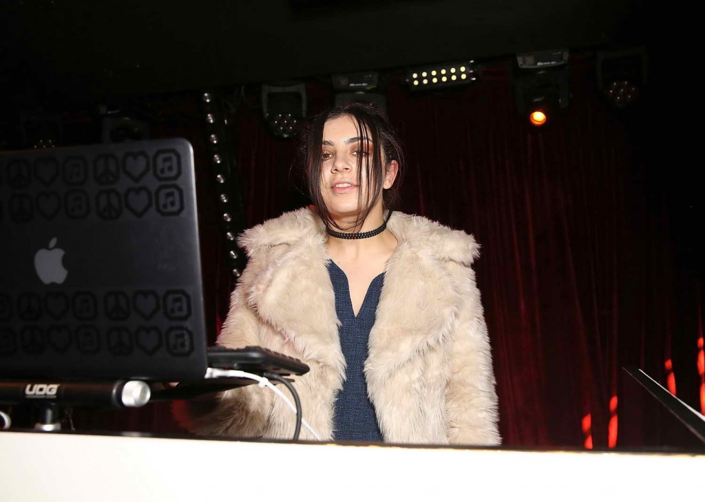 Charli XCX at The Arts Club in London 03/15/2016-3