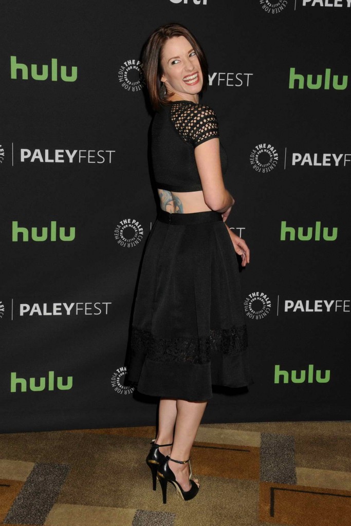 Chyler Leigh for Media's 33rd Annual Paleyfest Los Angeles Supergirl in Hollywood 03/13/2016-2