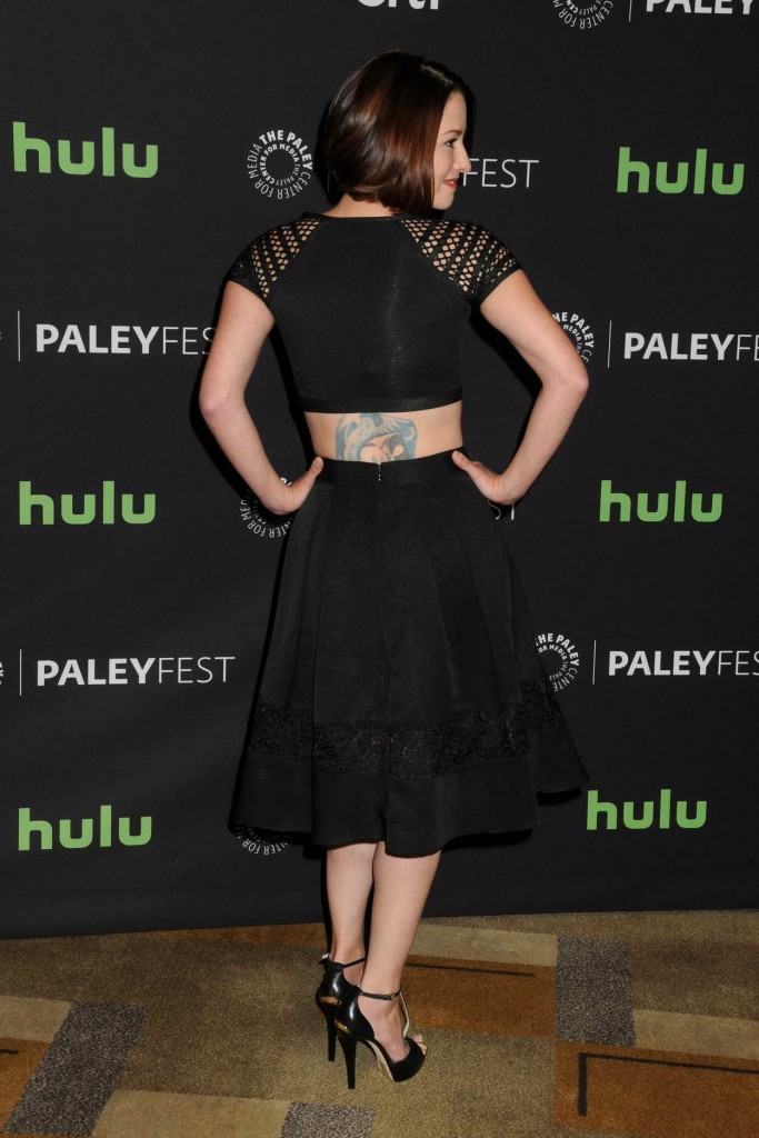 Chyler Leigh for Media's 33rd Annual Paleyfest Los Angeles Supergirl in Hollywood 03/13/2016-3