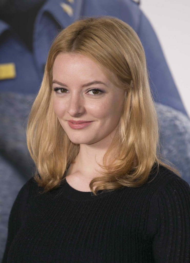 The 21-year-old British actress Dakota Blue Richards, who played a girl who was aware of a parallel world, Lyra, in the film "The Golden Compass", at a "Zootropolis" Gala Screening in UK.-2
