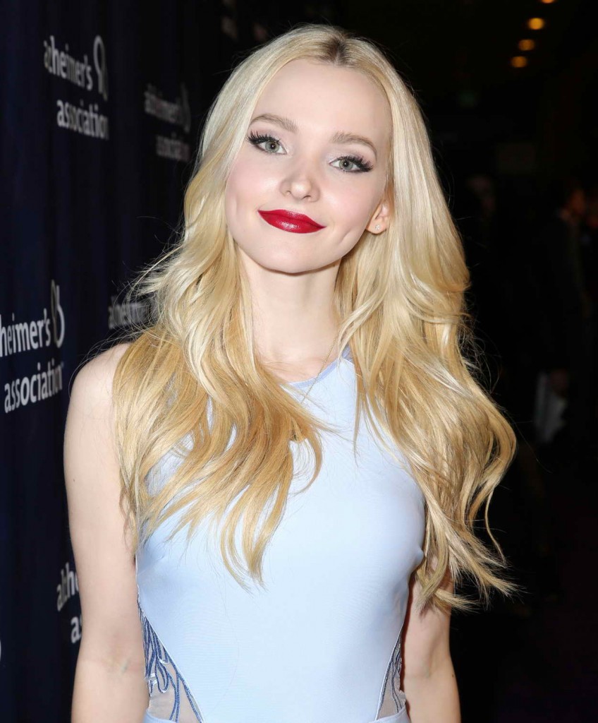 Dove Cameron at 24th Annual Alzheimer's Association A Night at Sardi's in Beverly Hills 03/08/2016-1