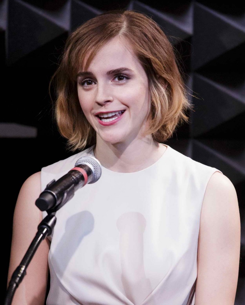 Emma Watson at HeForShe Art Week Launch in New York City 03/08/2016-1