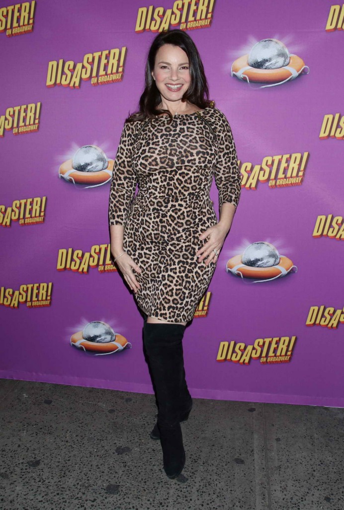 Fran Drescher at Opening Night of the Broadway Musical Disaster in NY 03/08/2016-2
