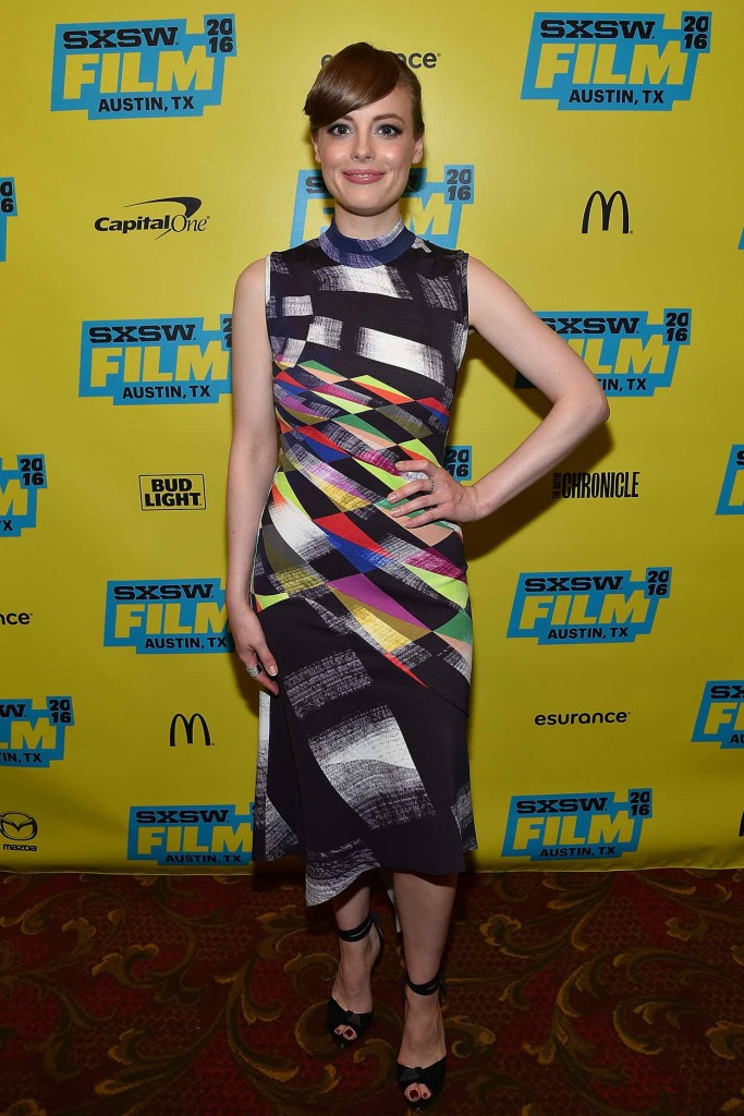 Gillian Jacobs Screening of Don't Think Twice at SWSW Festival in Austin 03/13/2016-1