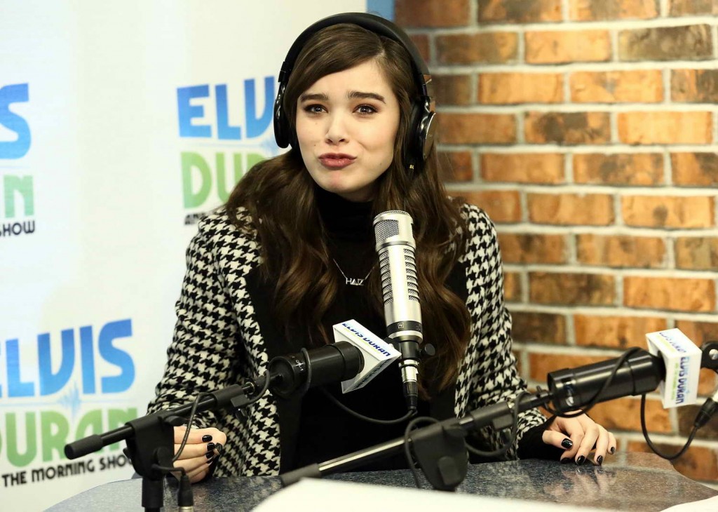 Hailee Steinfeld at the Elvis Duran Z100 Morning Show in NYC 03/03/2016-3