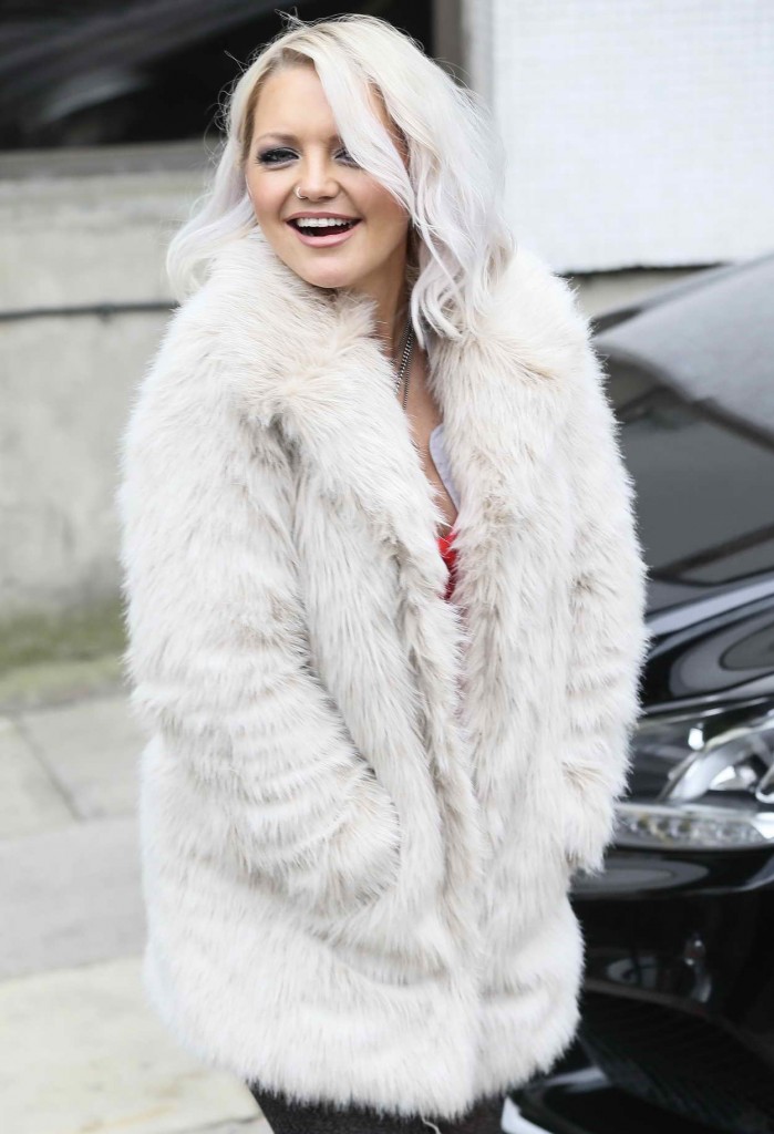 Hannah Spearritt Leaving the ITV Studios London 03/18/2016-4