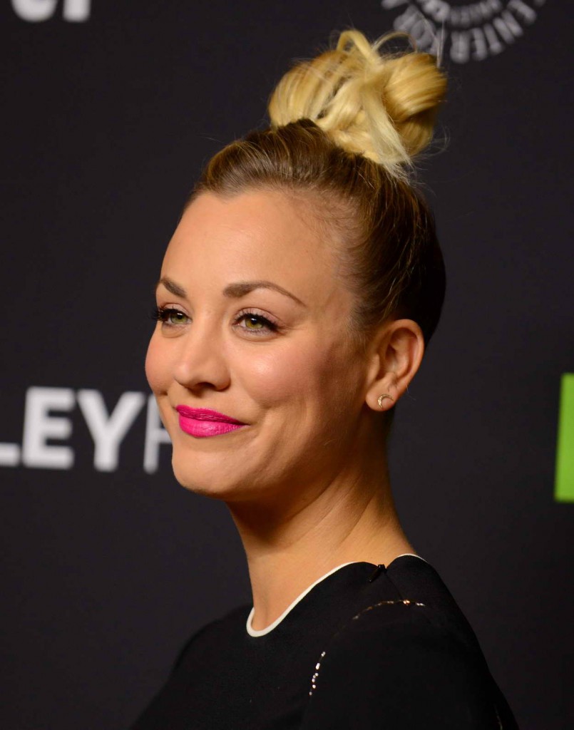 Kaley Cuoco at 33rd Annual Paleyfest in Los Angeles 03/16/2016-5