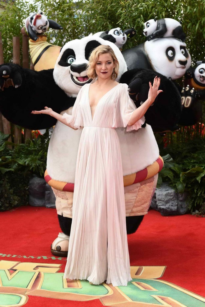 Kate Hudson Attends the European Premiere of Kung Fu Panda 3 in London 03/06/2016-1