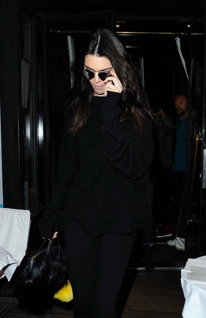 Kendall Jenner Out in Paris 03/06/2016-4