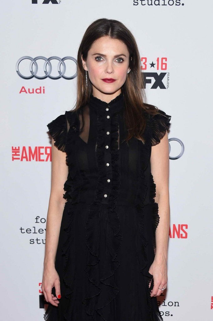Keri Russell at The Americans Season 4 Premiere in NYC 03/05/2016-1