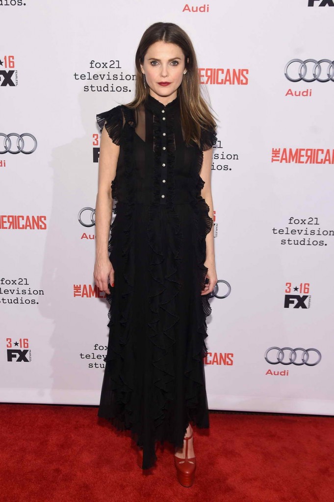 Keri Russell at The Americans Season 4 Premiere in NYC 03/05/2016-2