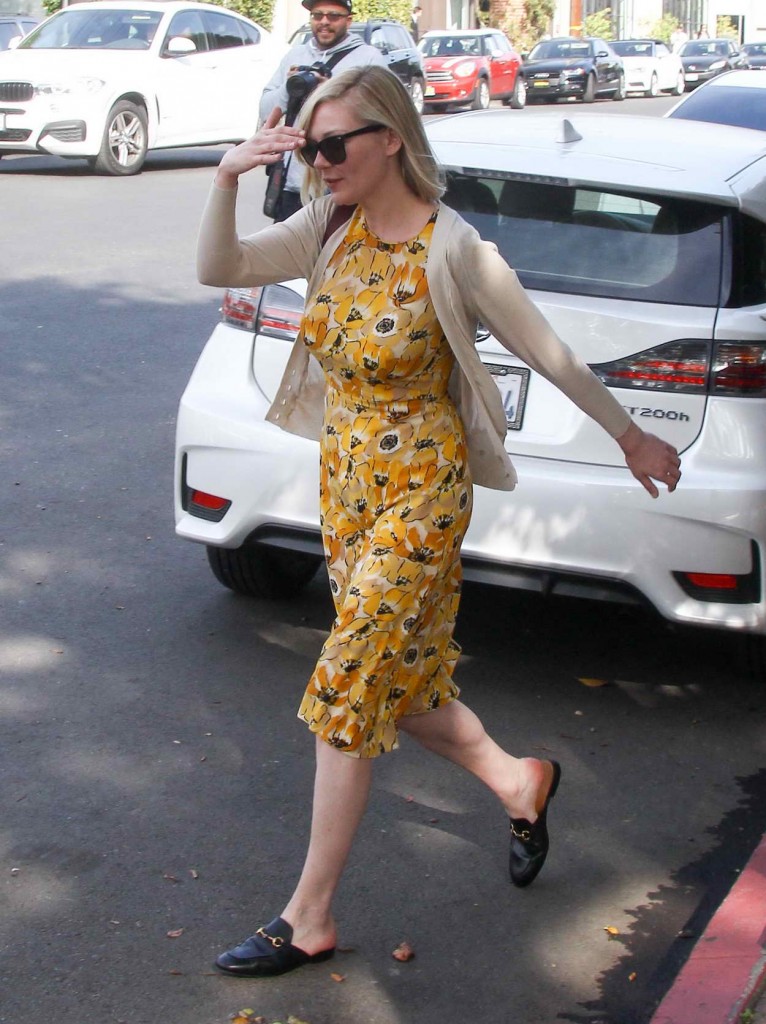 Kirsten Dunst Out in Los Angeles 03/02/2016-3