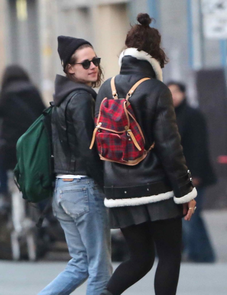 Kristen Stewart Out in Paris 03/14/2016-2