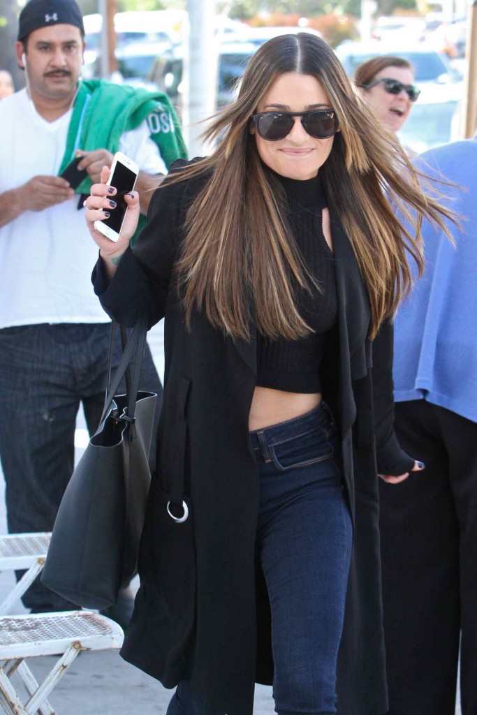 Lea Michele Out in Los Angeles 03/23/2016-2
