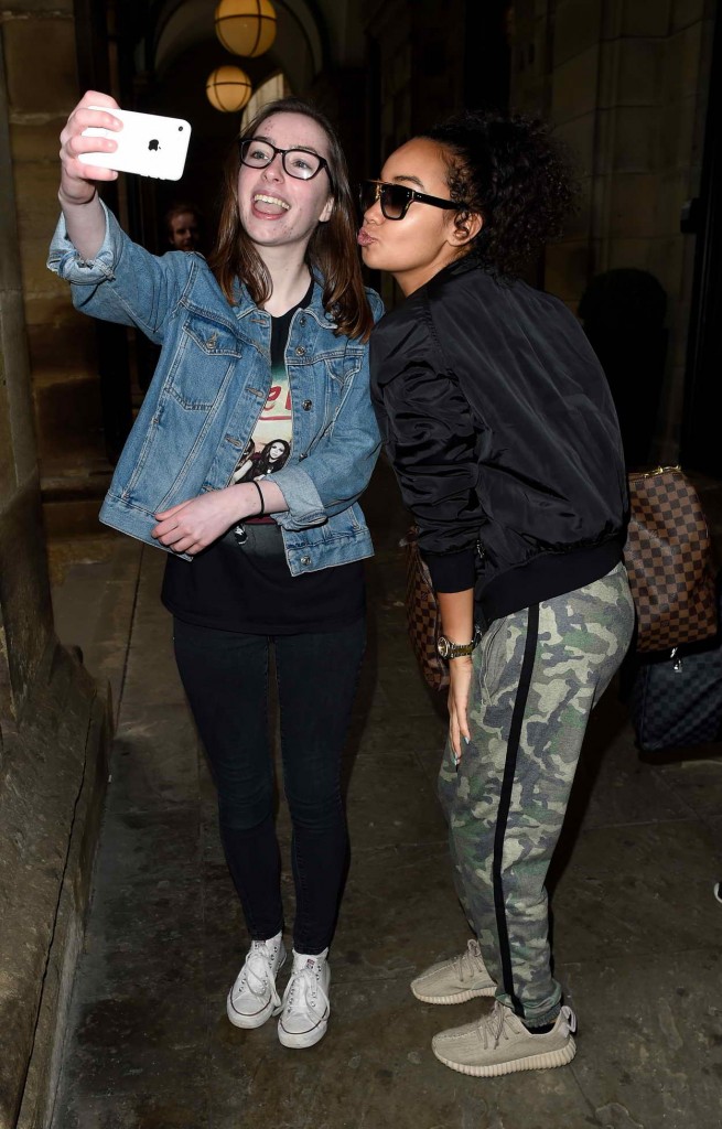 Leigh-Anne Pinnock Leaving Her Hotel in Manchester 03/26/2016-2